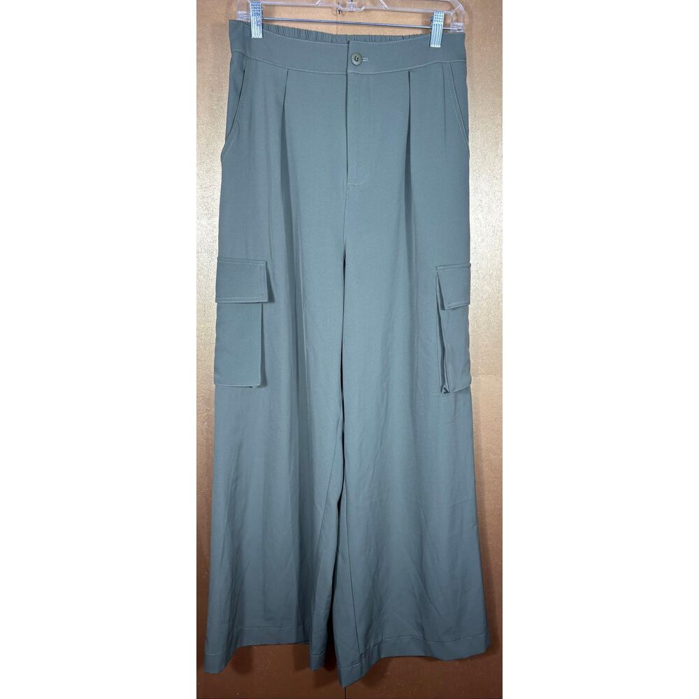 Papermoon wide leg cargo pants size L